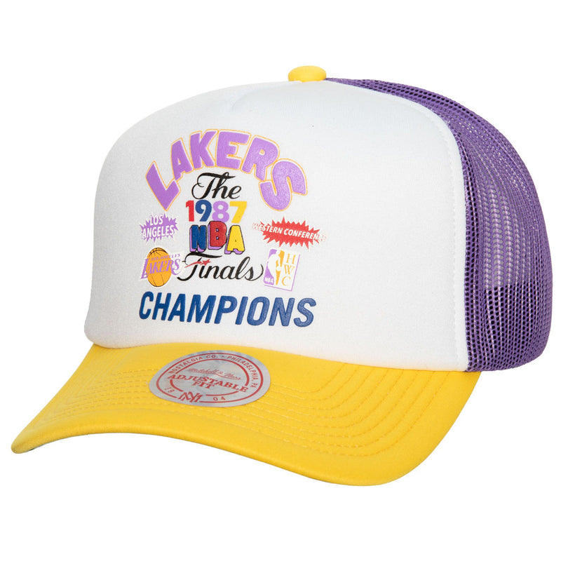 Mitchell & Ness x NBA Side Core 2.0 Snapback Hwc Lakers Hat