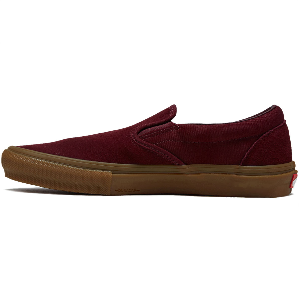 Vans Skate Slip-on Shoes - Port/Gum image 2