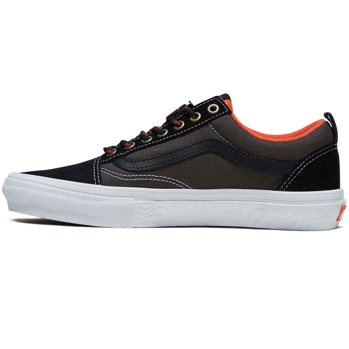 Vans Skate Old Skool Shoes - Spitfire Black/Flame image 2