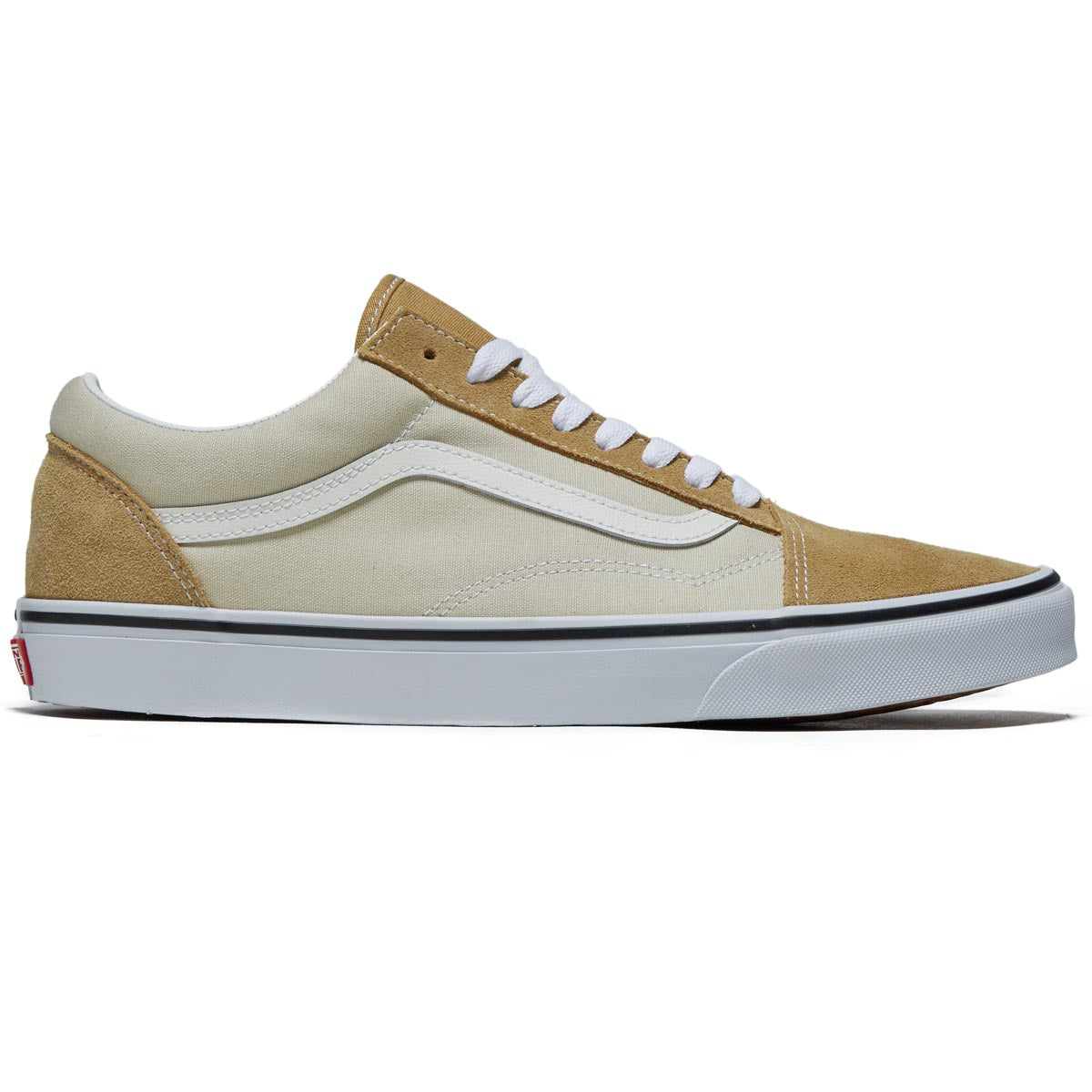 Vans Skate Old Skool Shoes - Canvas/Suede Pop Cream image 1