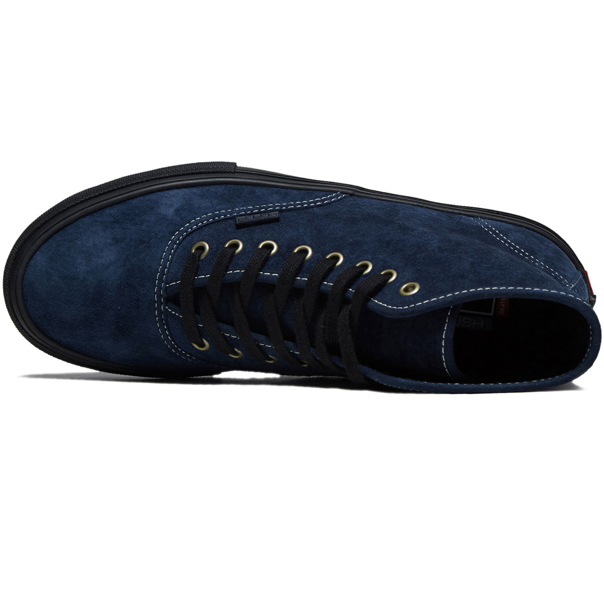 Vans Skate Authentic High Shoes - Navy/Black image 3