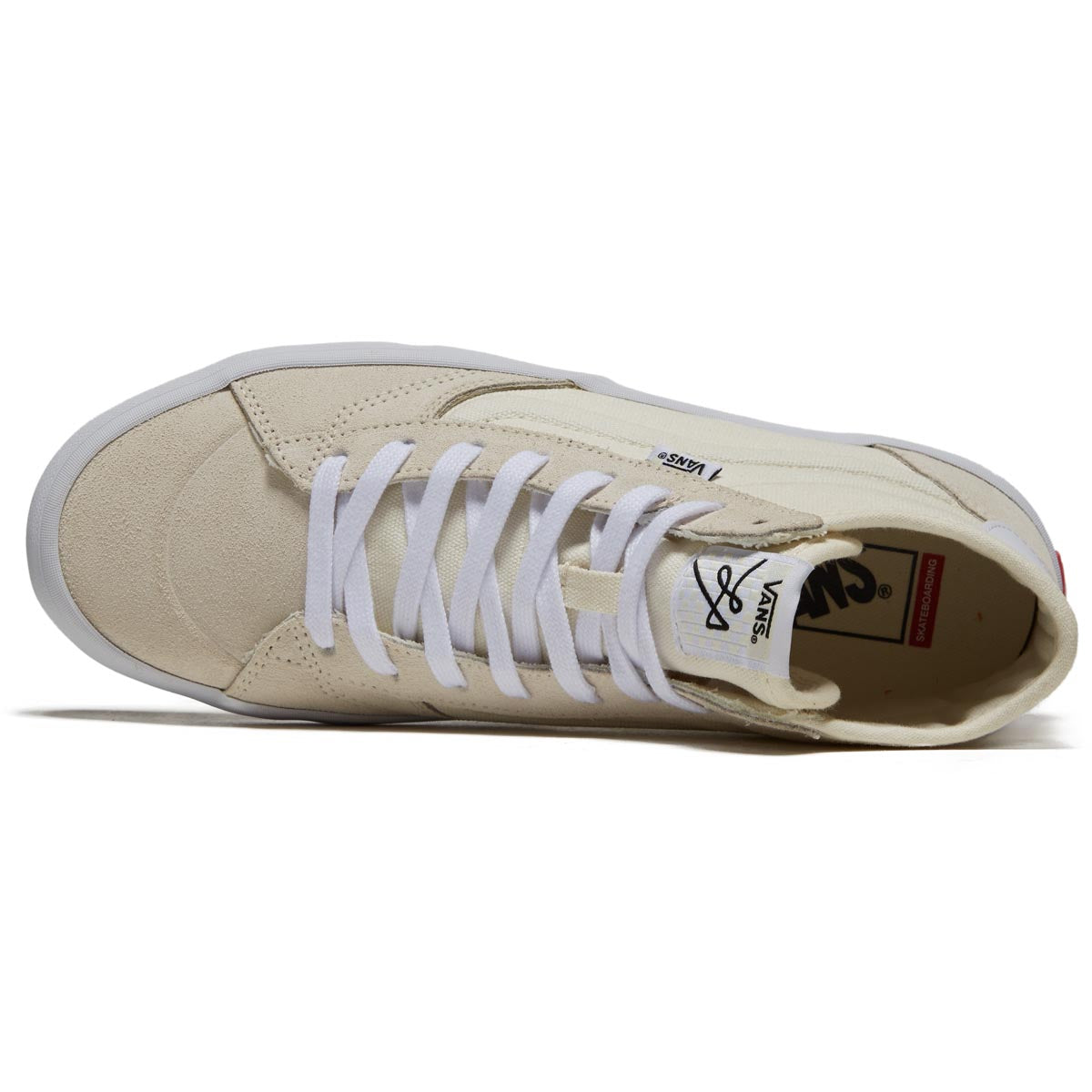 Vans The Lizzie Shoes - Vintage White image 3