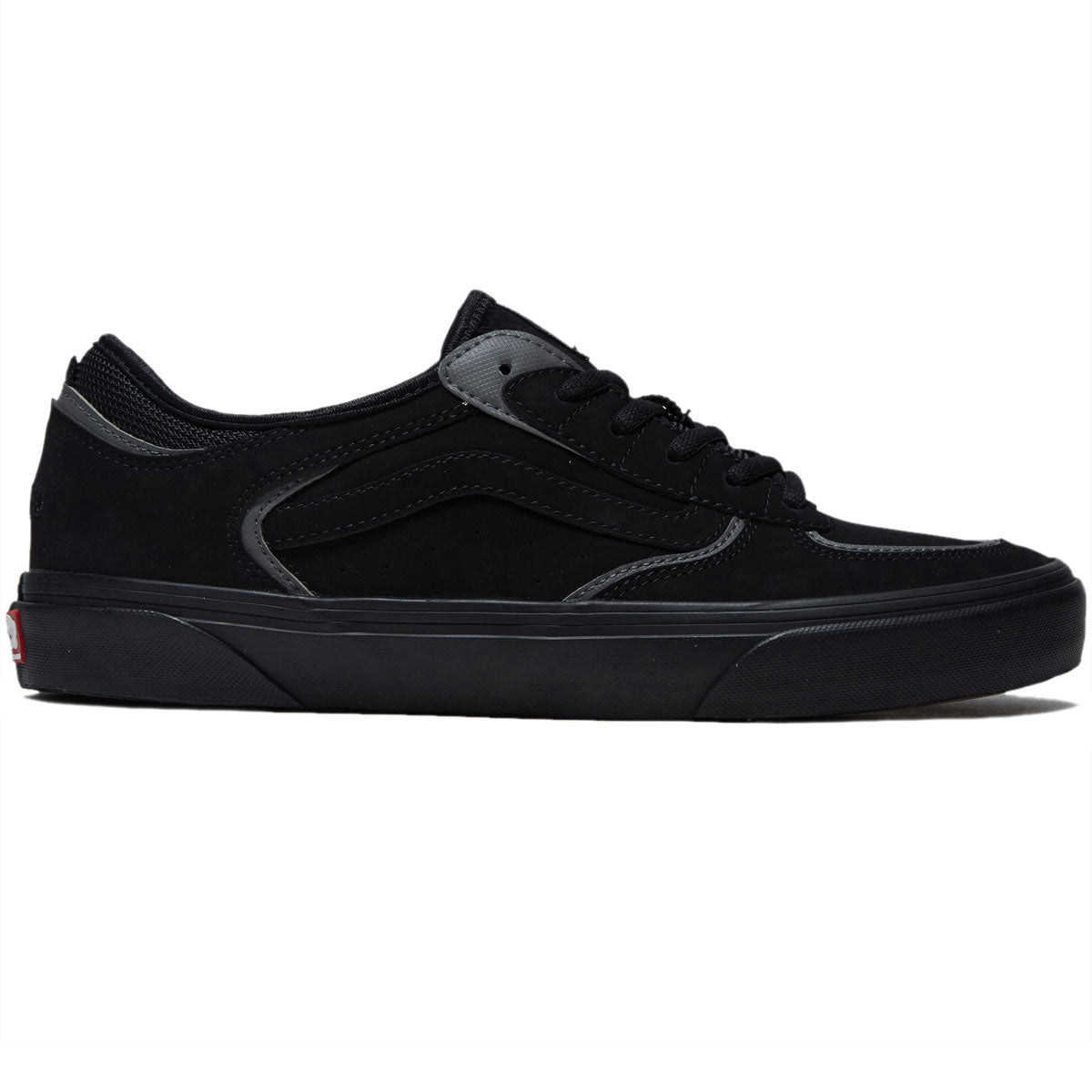 Vans Skate Rowley Shoes - Black/Pewter image 1