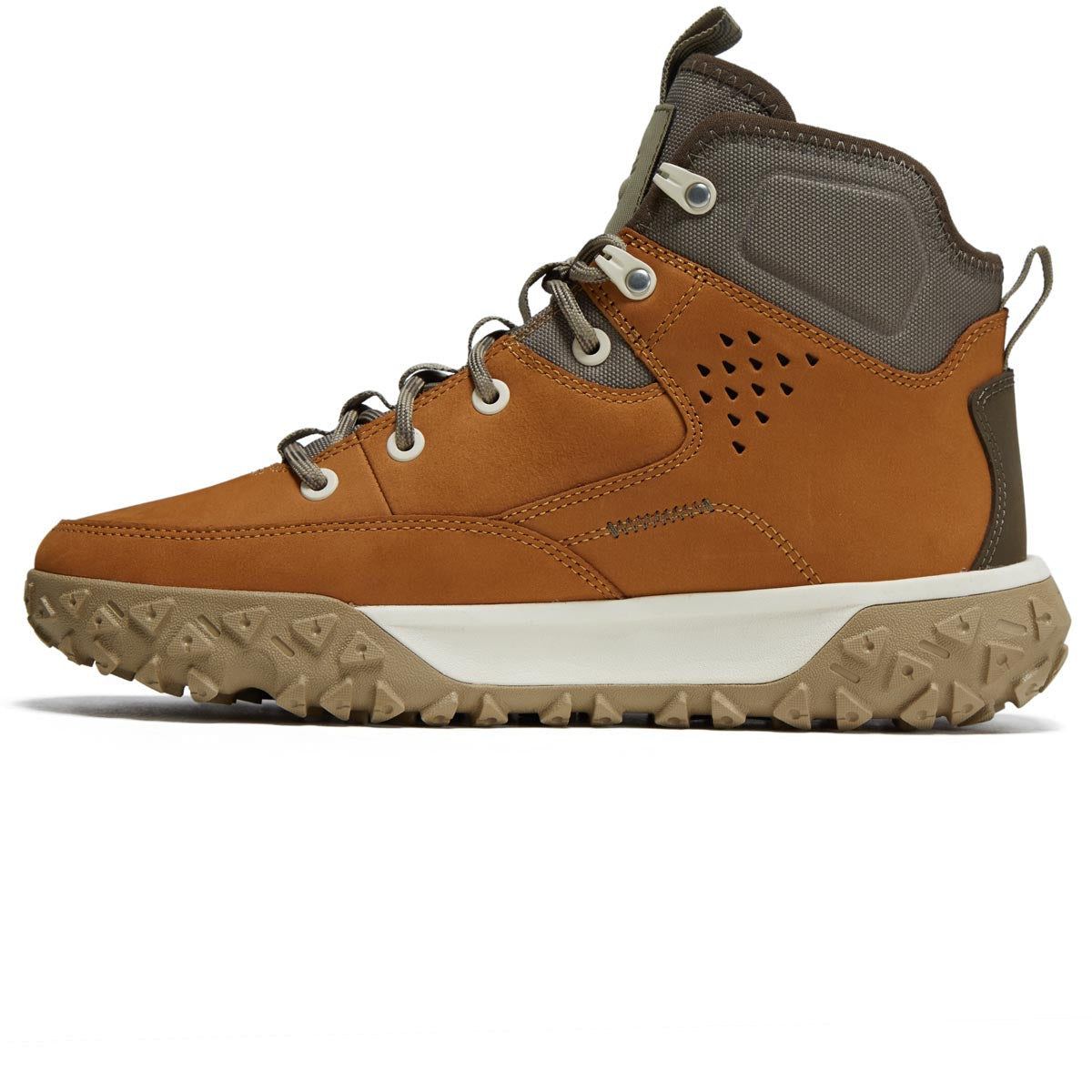 Timberland Greenstride Motion 6 Mid Lace Up Hiking Boots - Wheat 2 image 2