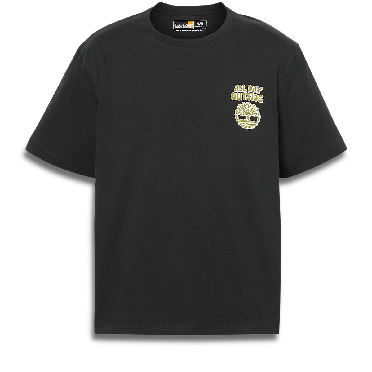 Timberland All Day Outside T-Shirt - Black image 1