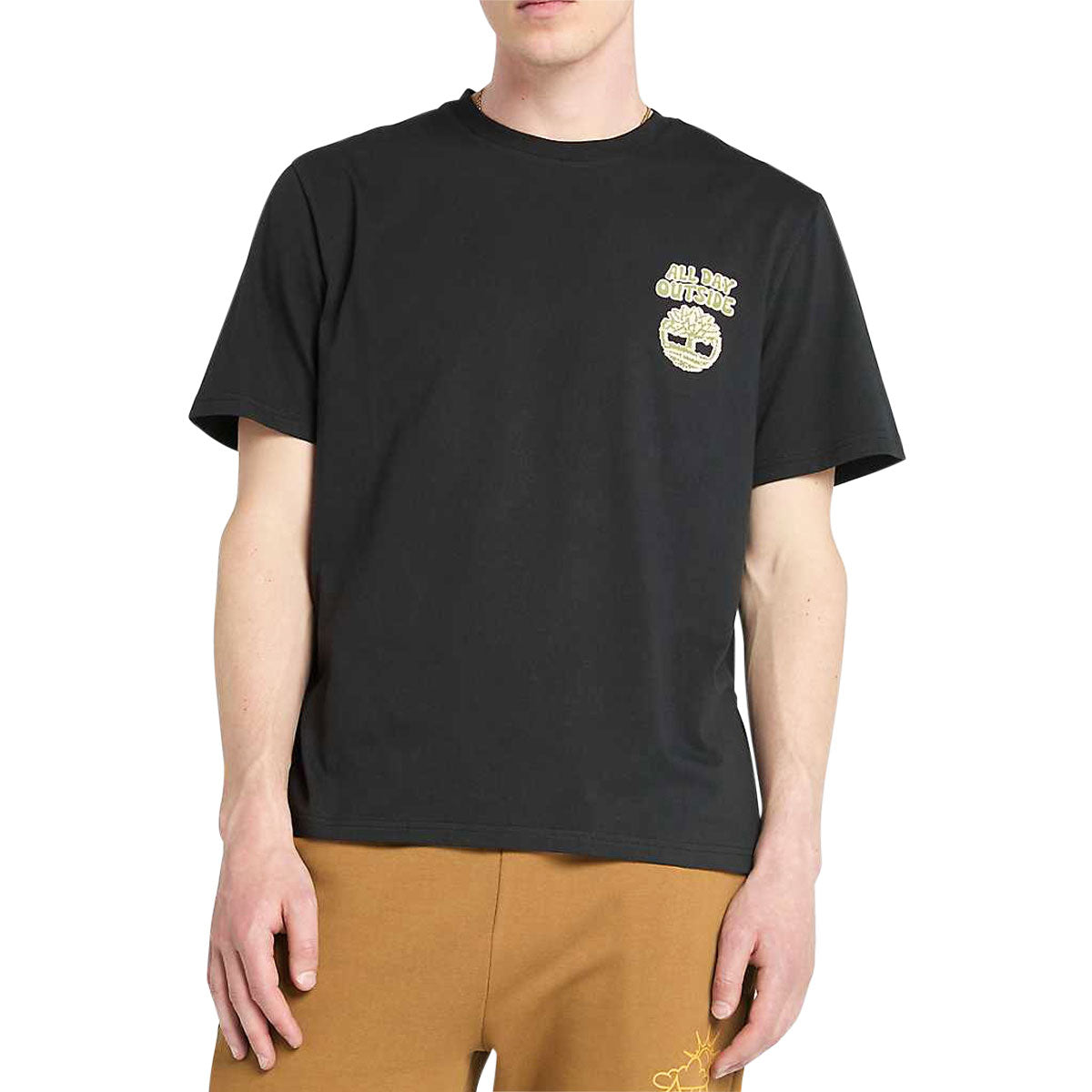 Timberland All Day Outside T-Shirt - Black image 4