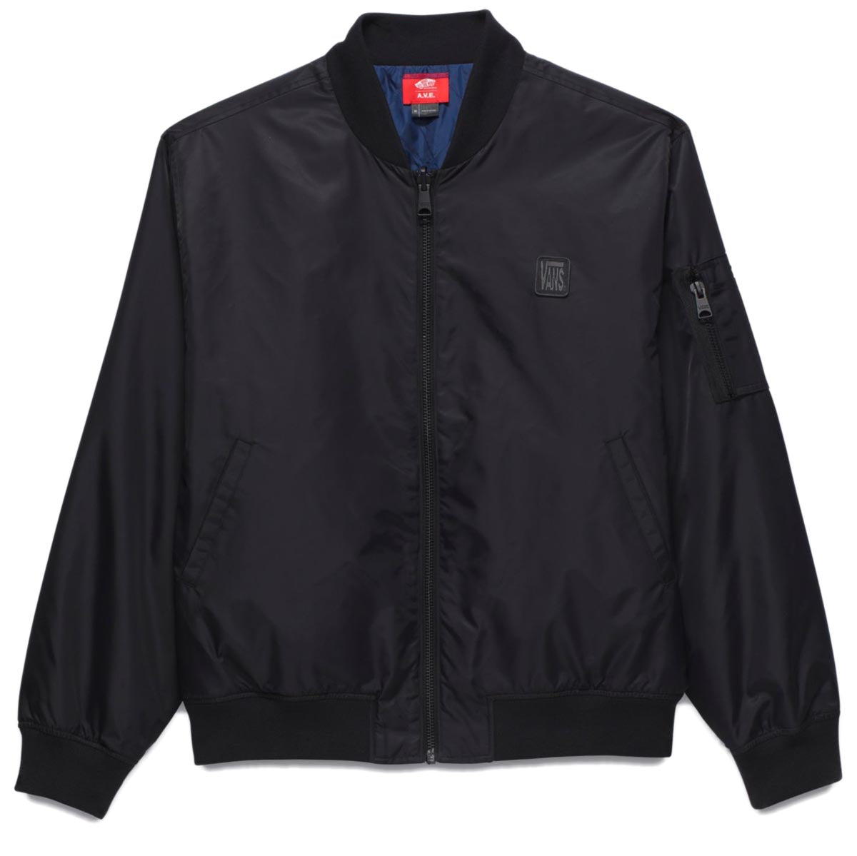 Vans Skate AVE Bomber Jacket - Black image 4