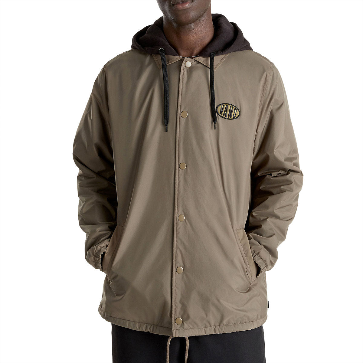 Vans Riley II Coach Jacket - Bungee Cord image 1