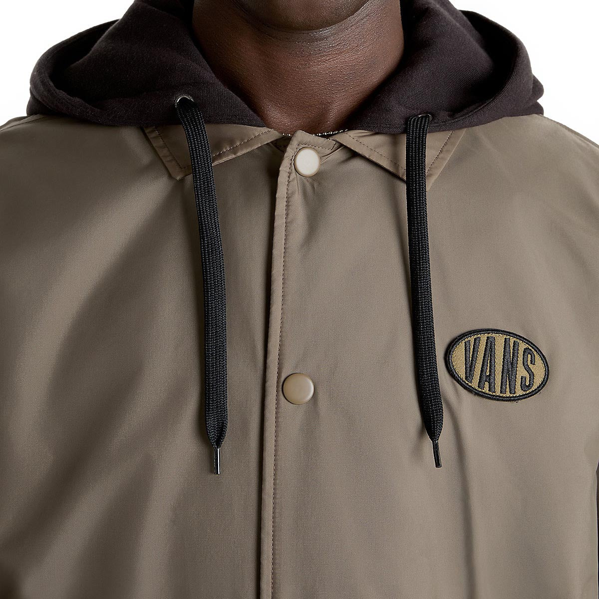 Vans Riley II Coach Jacket - Bungee Cord image 3