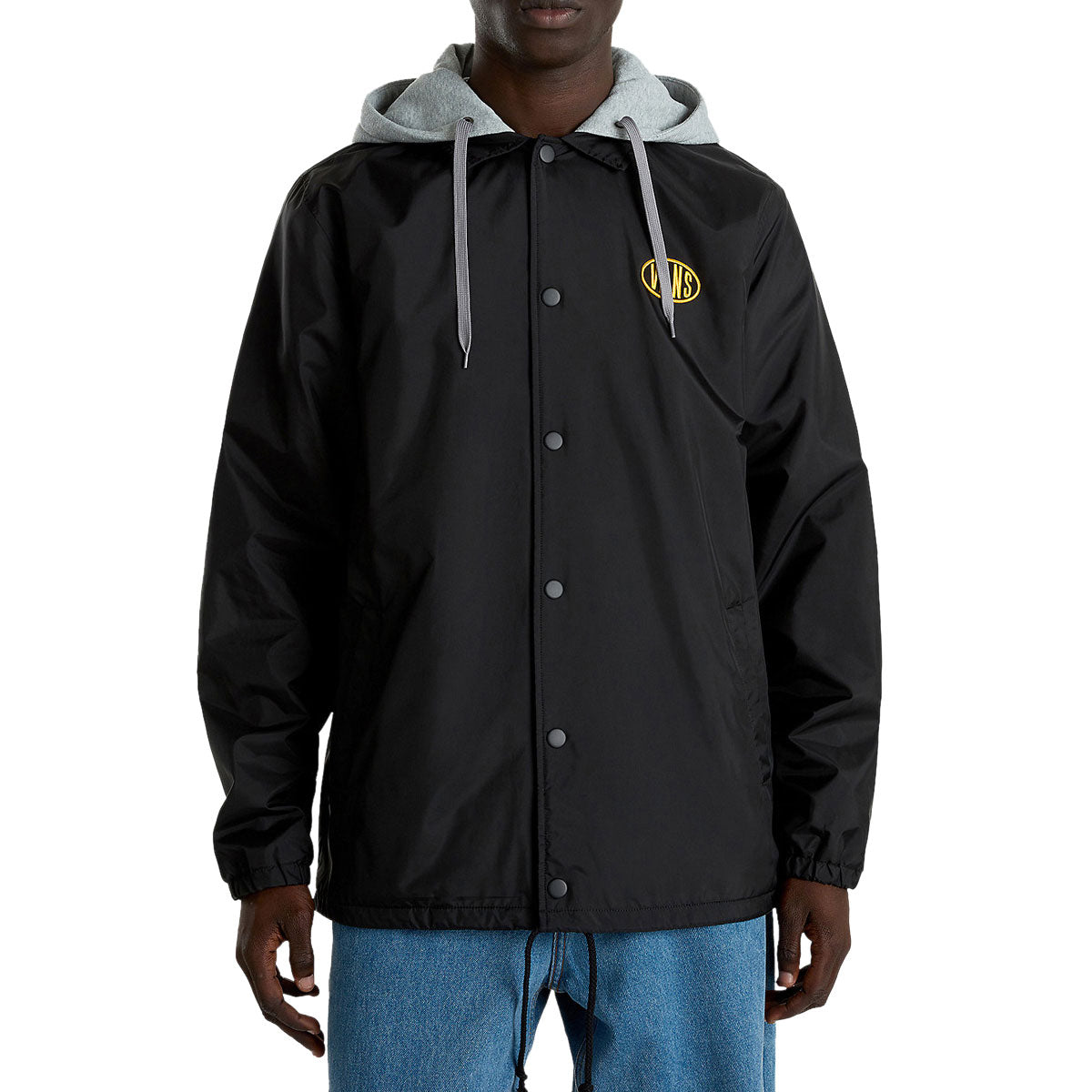 Vans Riley II Coach Jacket - Black image 1