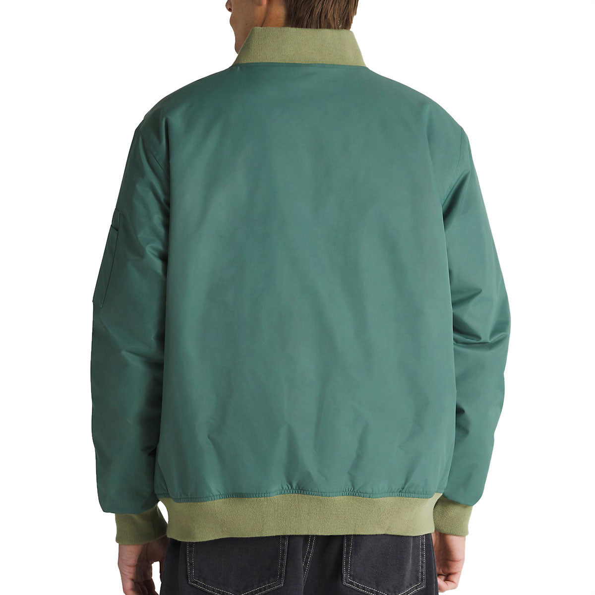 Vans Copley Bomber Jacket - Dark Forest image 2