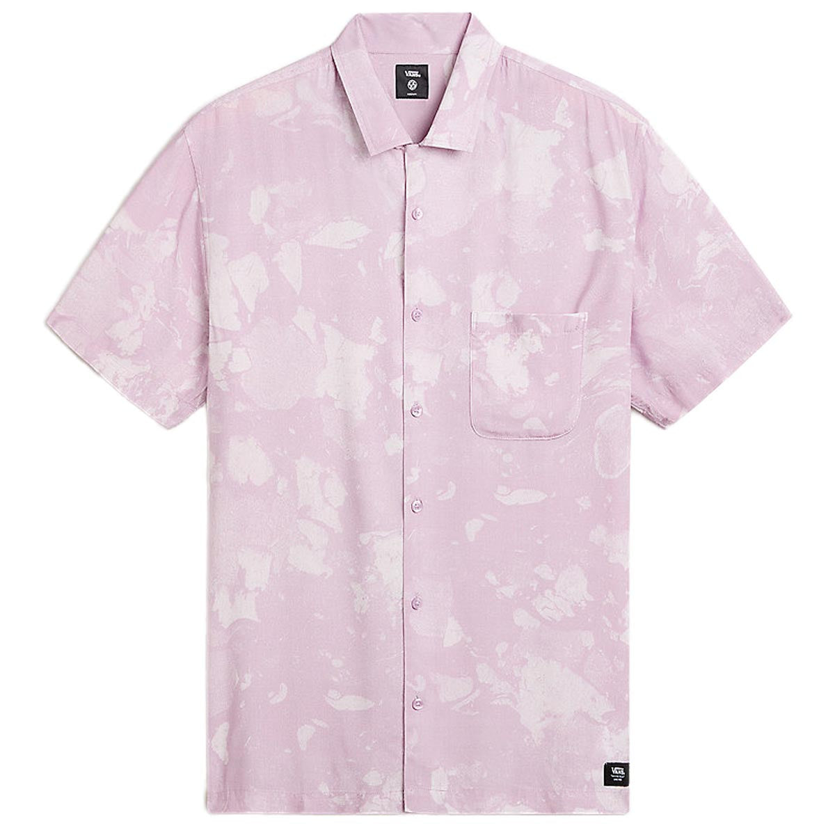 Vans Camp Loose Collar Shirt - Lavender Mist/Marshmallow image 4