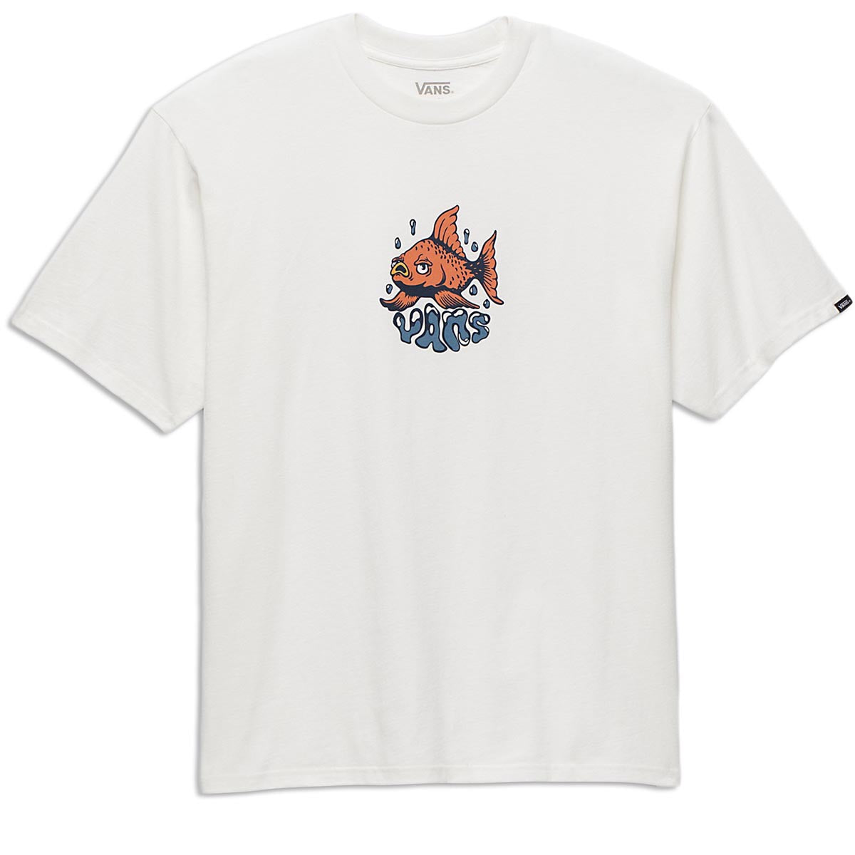 Vans Goldfish T-Shirt - Marshmallow image 1