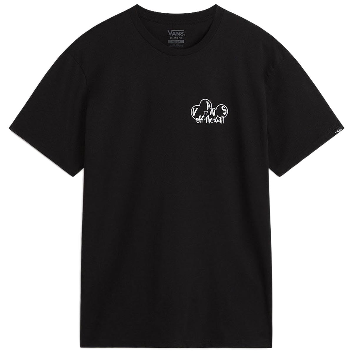 Vans Scuttle T-Shirt - Black image 2