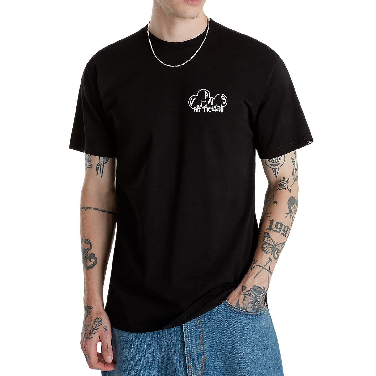 Vans Scuttle T-Shirt - Black image 3