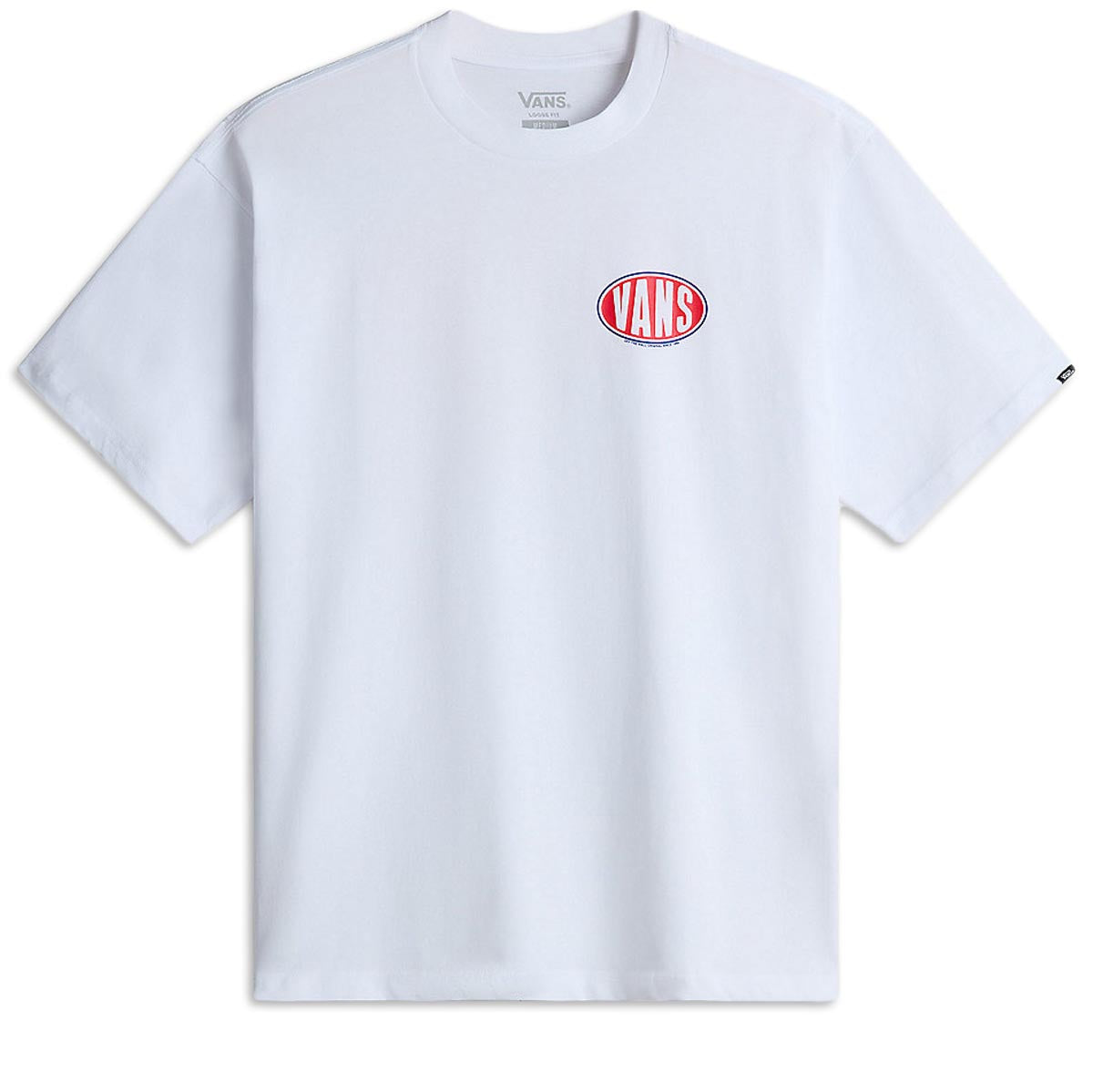 Vans Spray On T-Shirt - White image 1