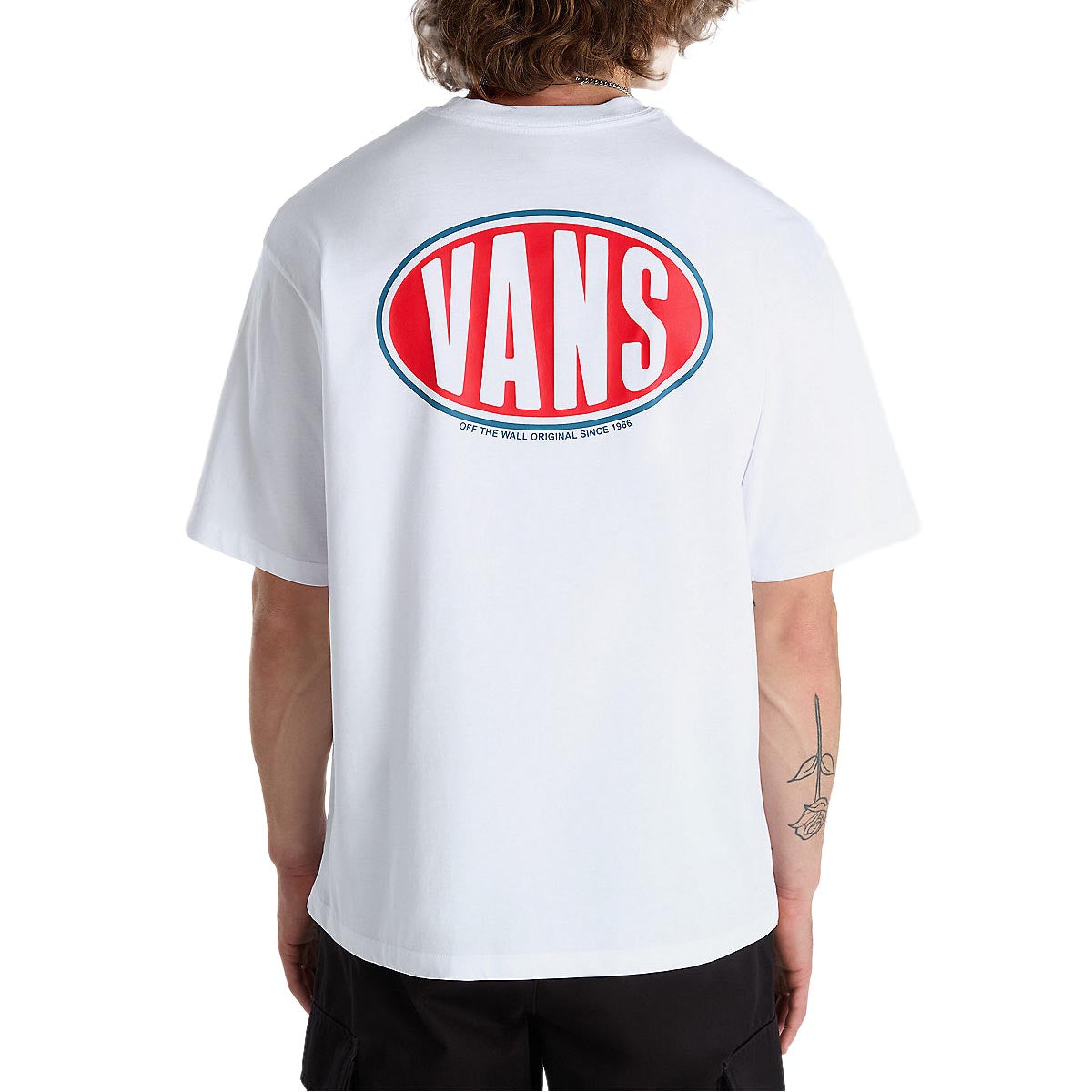 Vans Spray On T-Shirt - White image 3