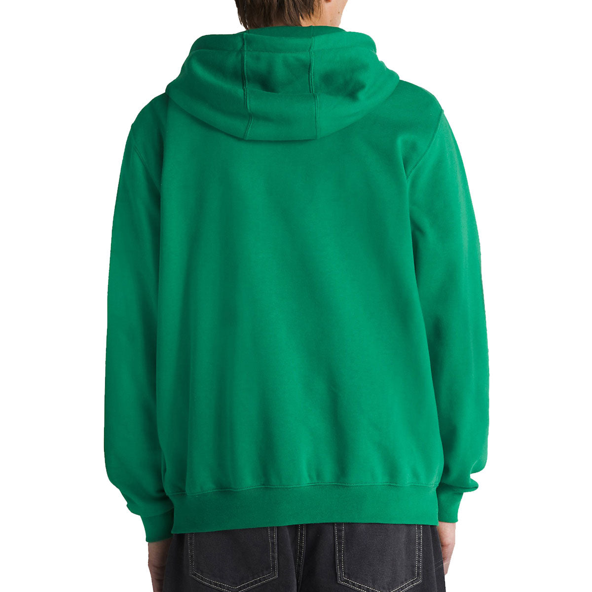 Vans Core Basic II Zip Up Hoodie - Verdant Green image 2