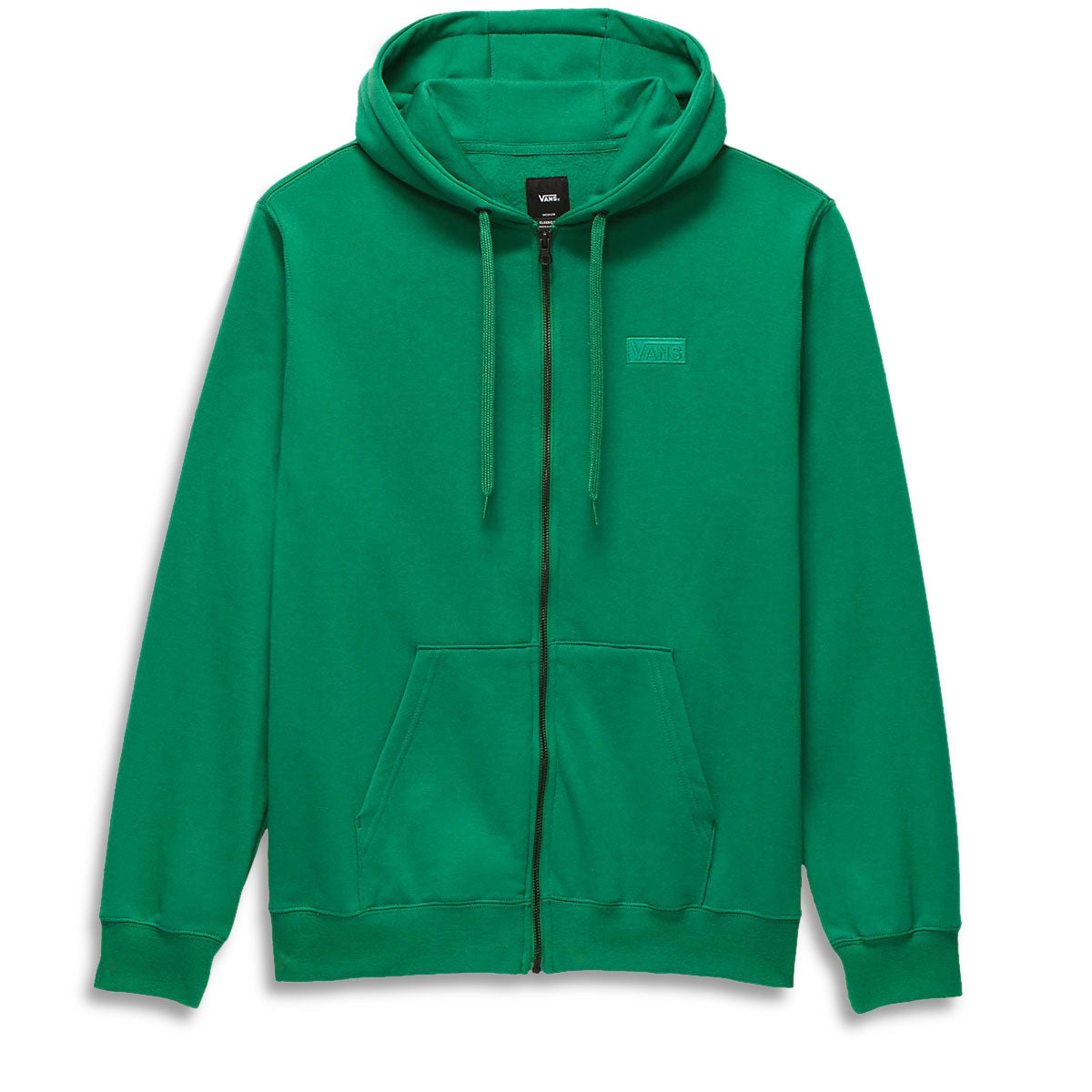 Vans Core Basic II Zip Up Hoodie - Verdant Green image 3