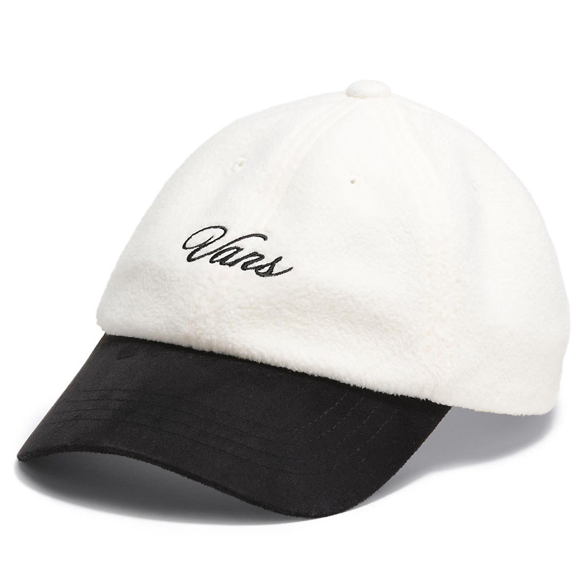 Vans Script Curved Bill Jockey Hat - Marshmallow image 1