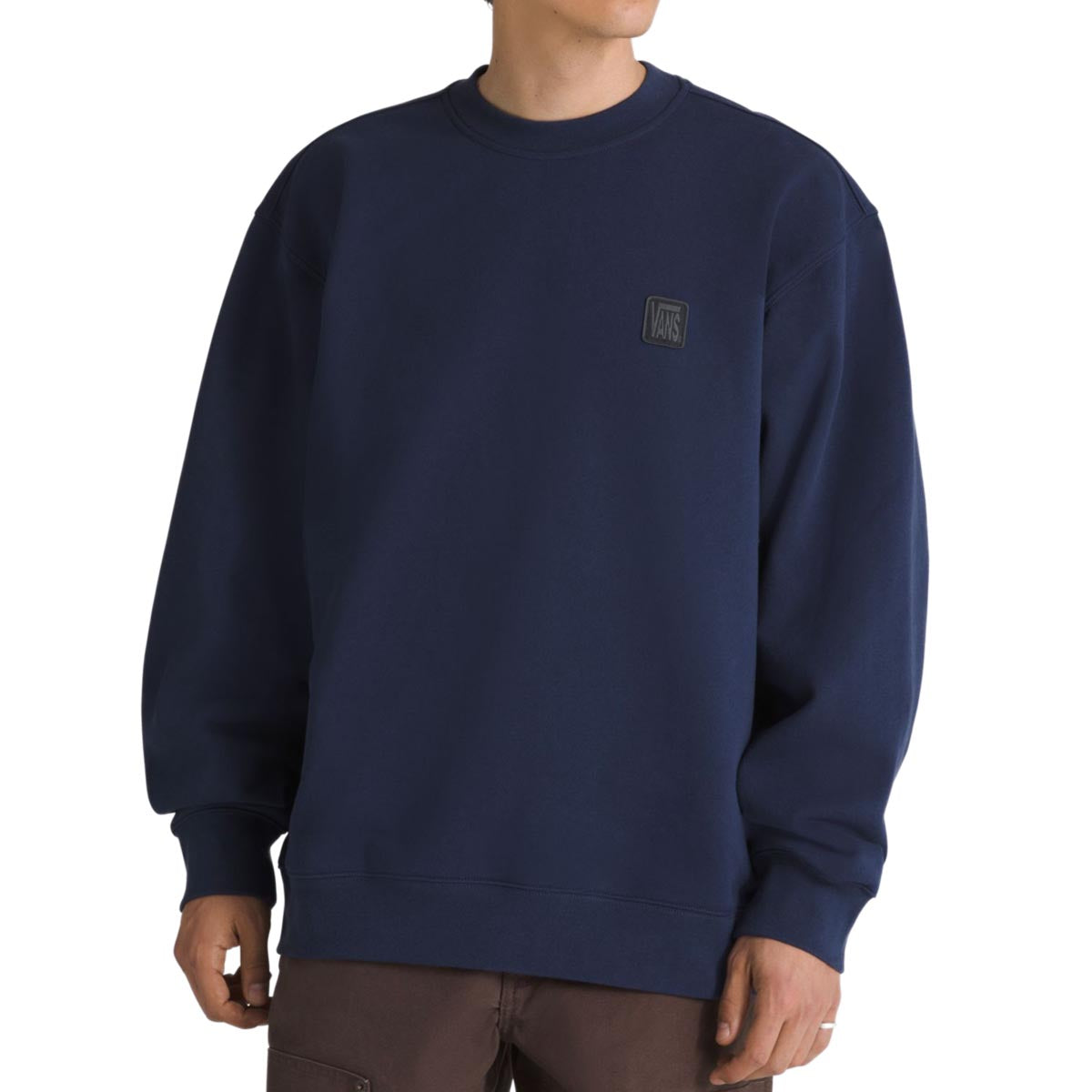 Vans Skate AVE Crew Neck Fleece Sweatshirt - Dress Blues image 1