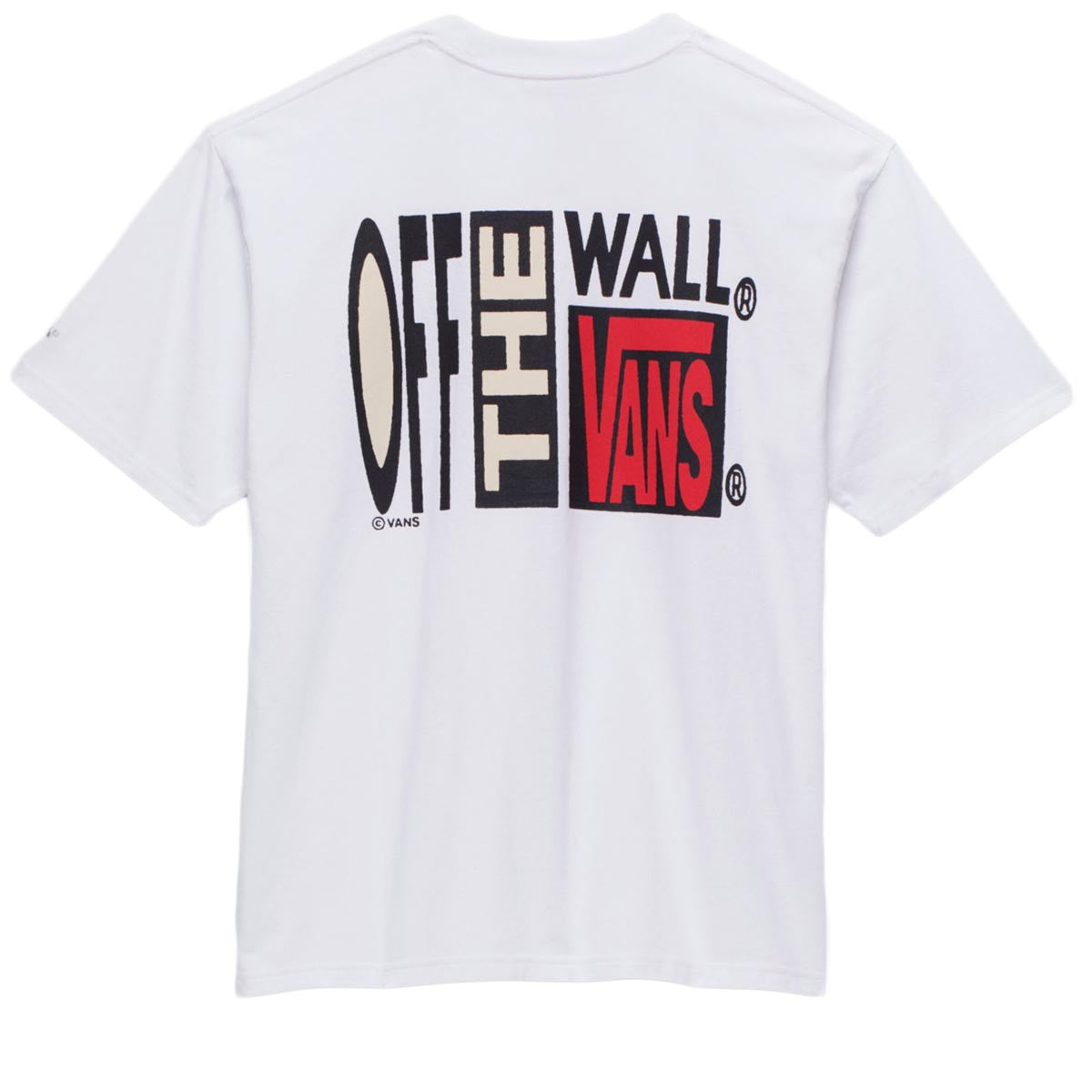 Vans Skate AVE T-Shirt - White image 1