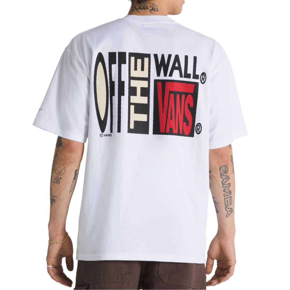 Vans Skate AVE T-Shirt - White image 2