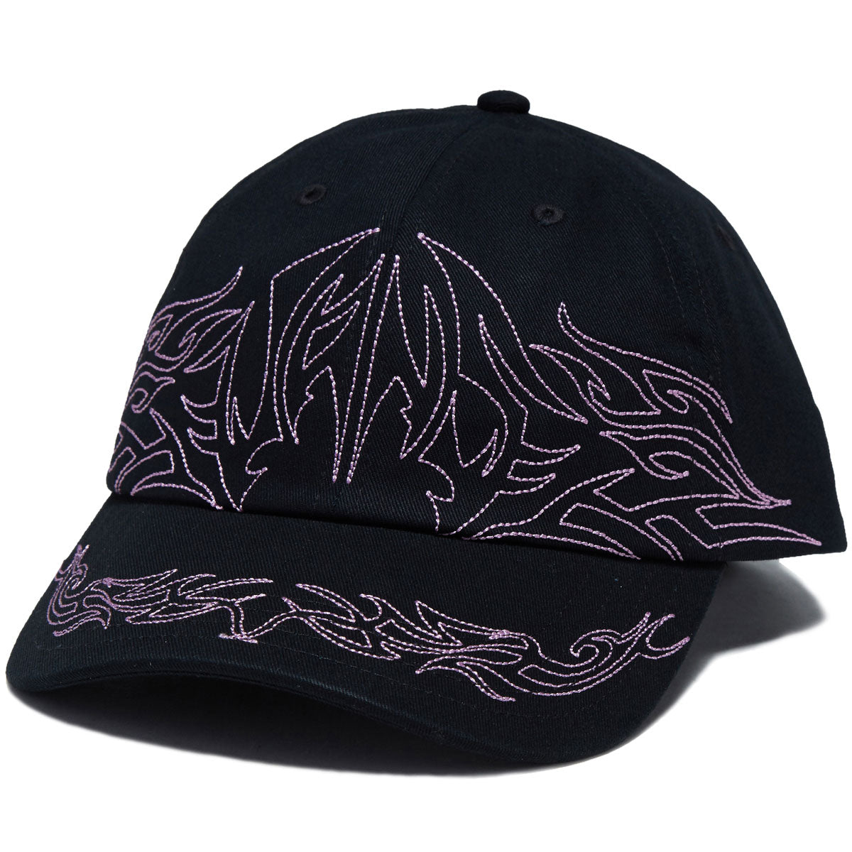 Vans Skate Tribe Structured Jockey Hat - Black image 1