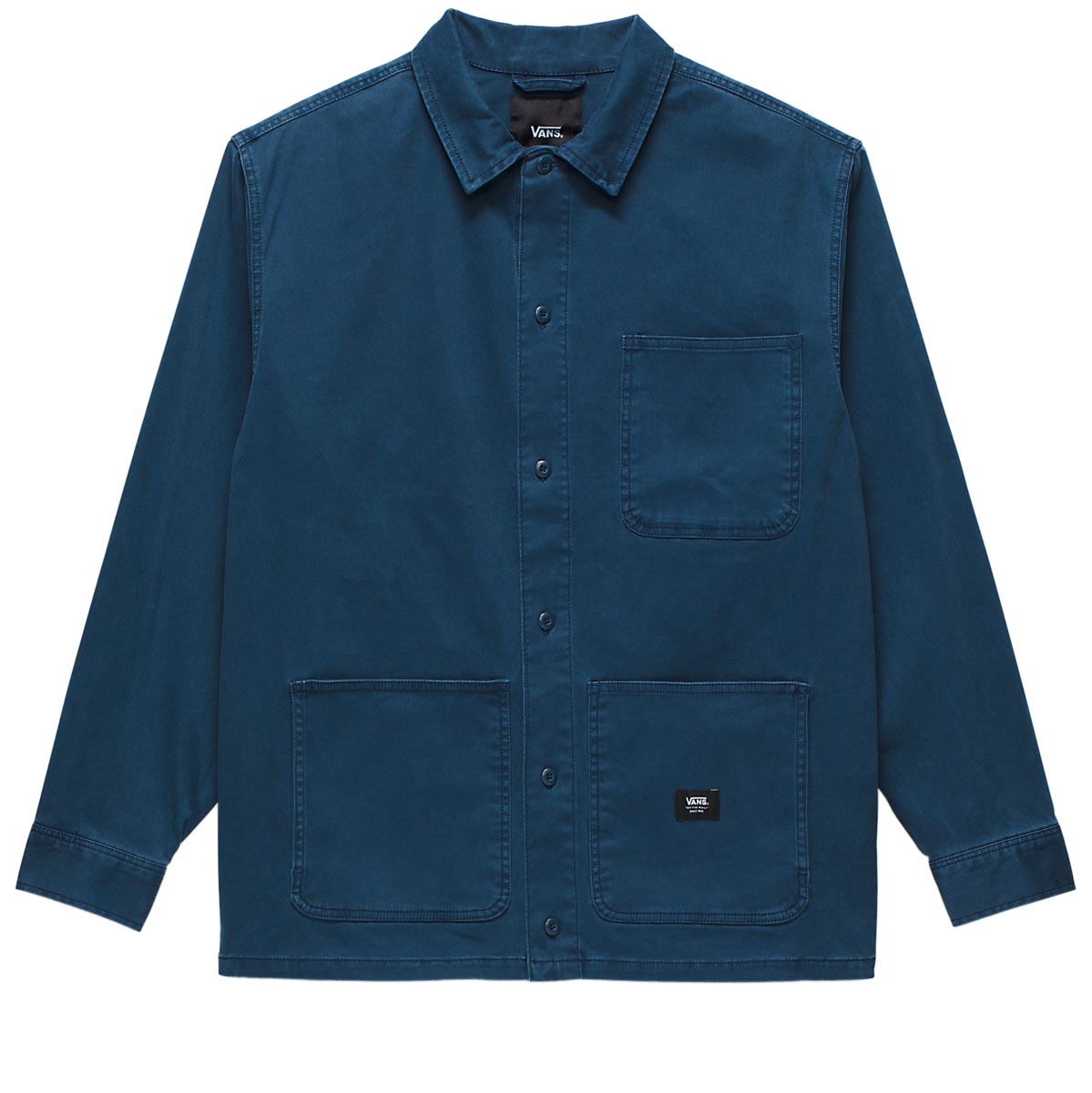 Vans Westfield Shacket Jacket - Dress Blues image 4