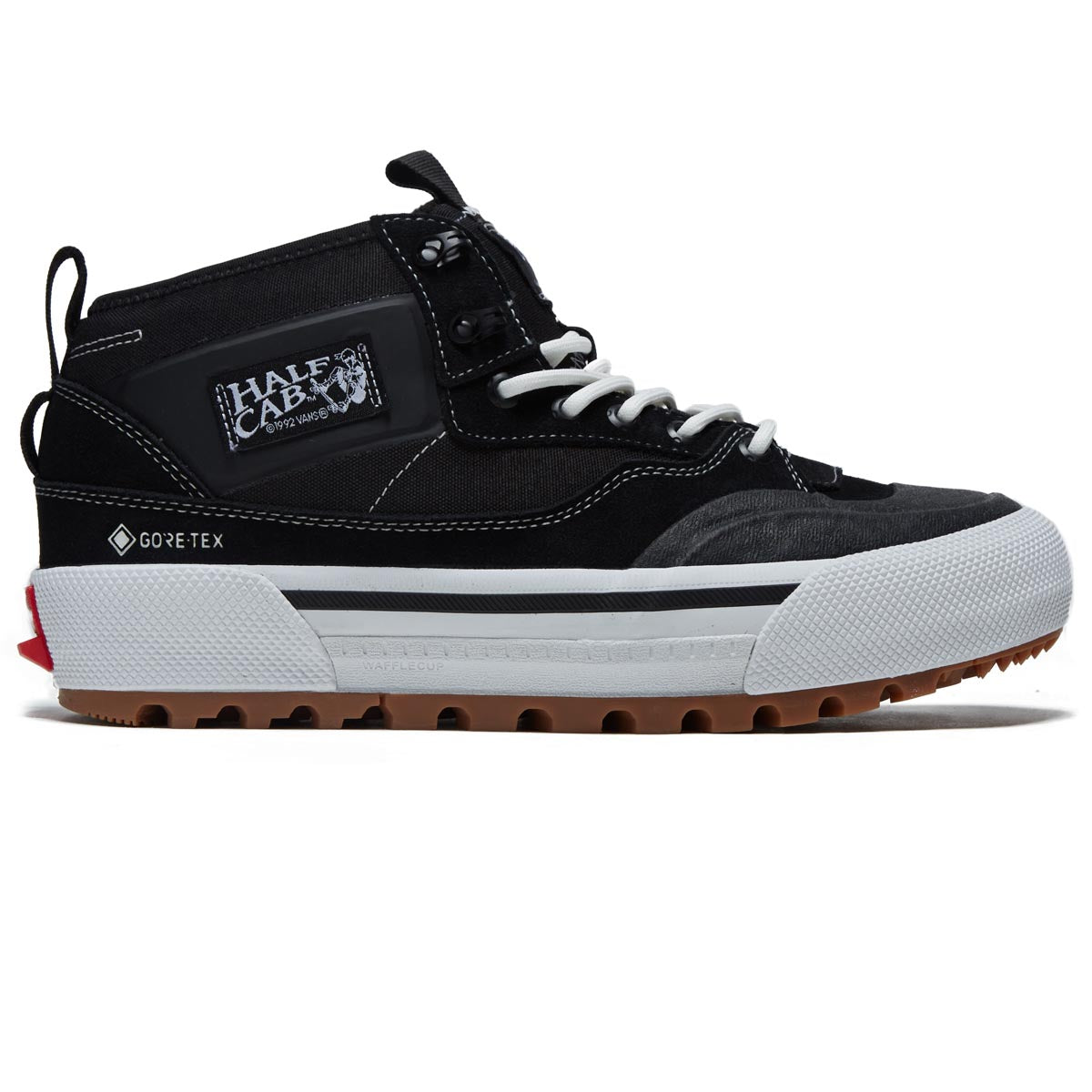 Vans Half Cab Gore-Tex MTE Shoes - Black/White image 1