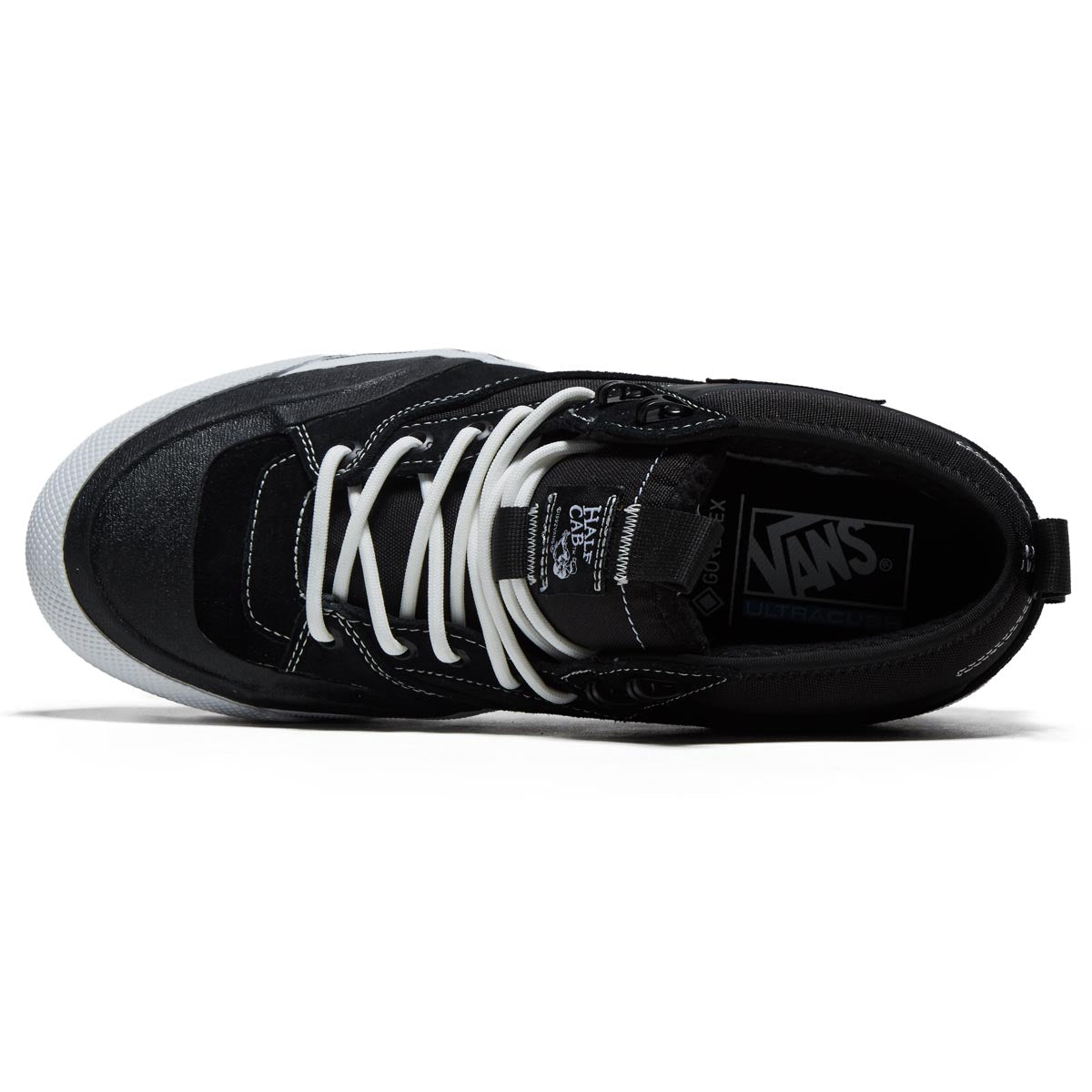 Vans Half Cab Gore-Tex MTE Shoes - Black/White image 3