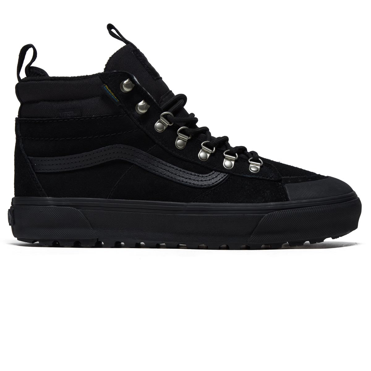 Vans Sk8-Hi Dr Waterproof MTE Shoes - Black image 1