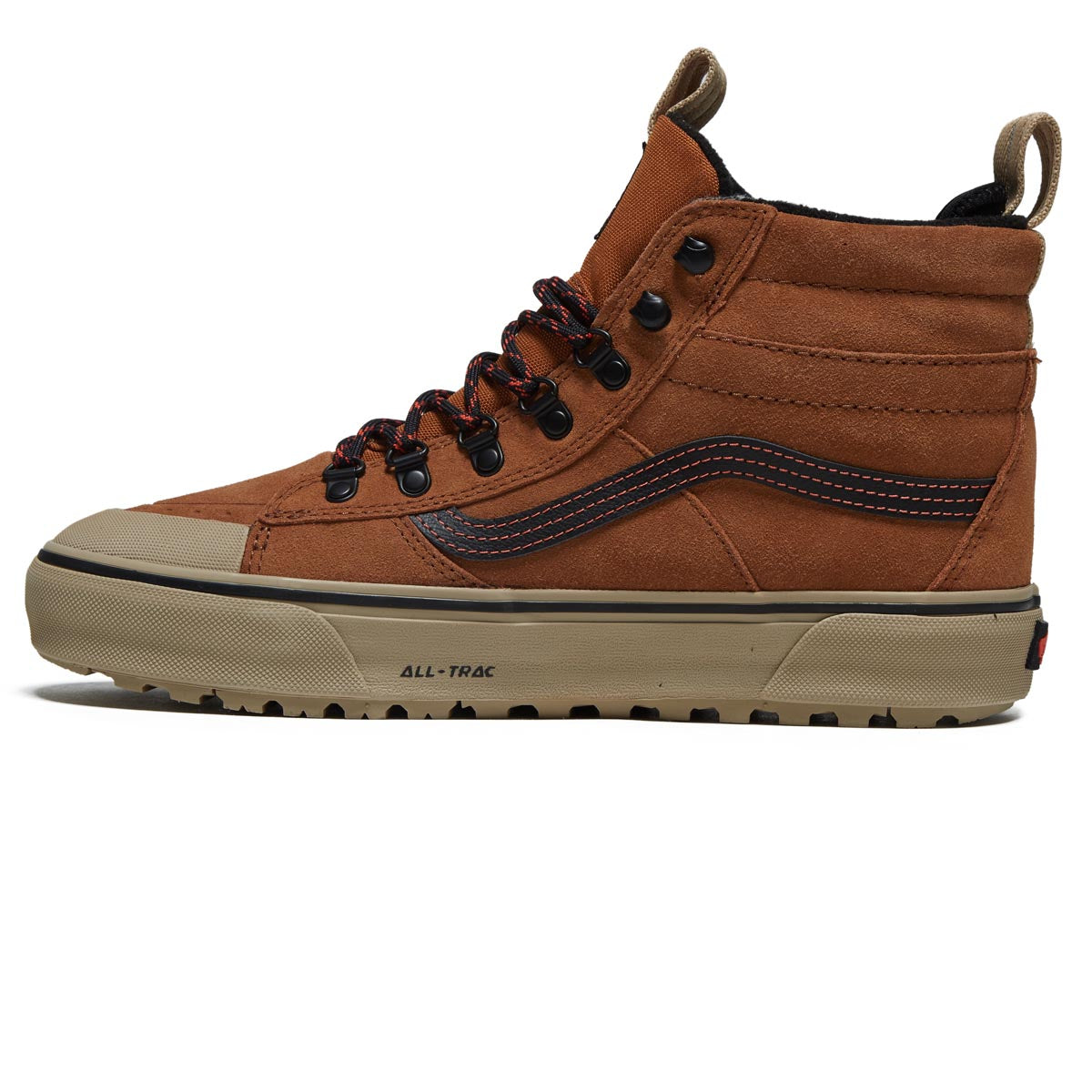 Vans Sk8-Hi Dr Waterproof MTE Shoes - Glazed Ginger image 2