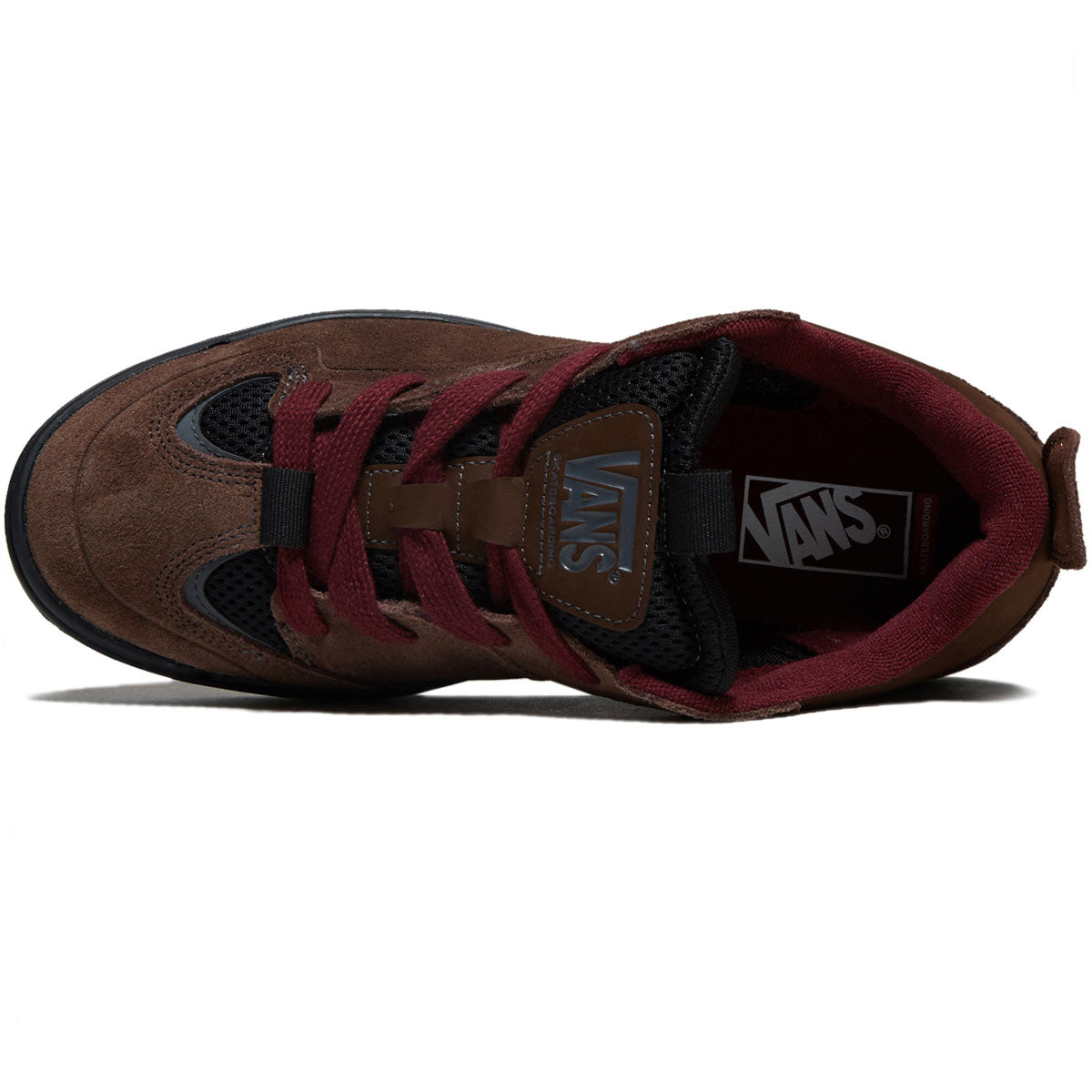 Vans Mixxa Shoes - Brown/Black image 3