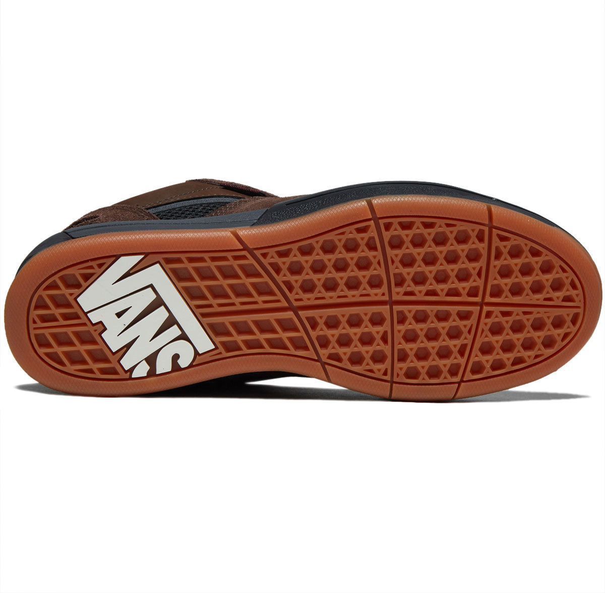 Vans Mixxa Shoes - Brown/Black image 4