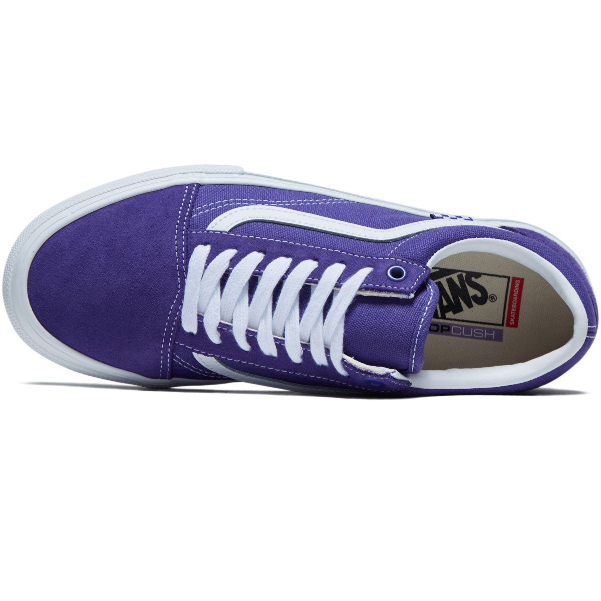 Vans Skate Old Skool Shoes - Liberty Purple image 3