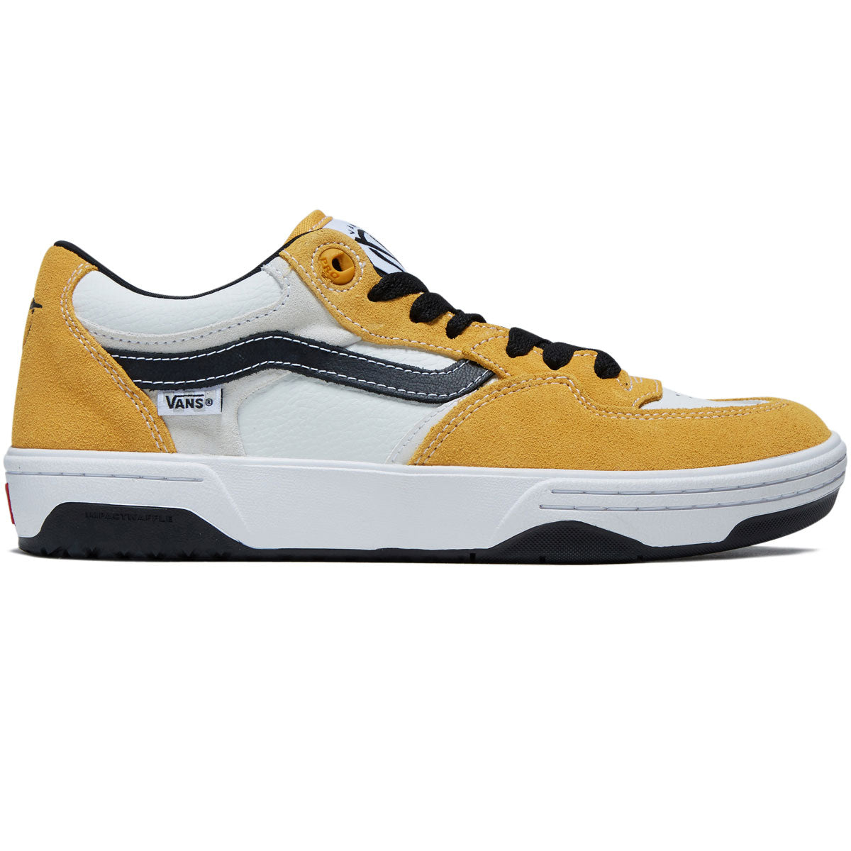 Vans Rowan 2 Shoes - Black/Yellow/White image 1