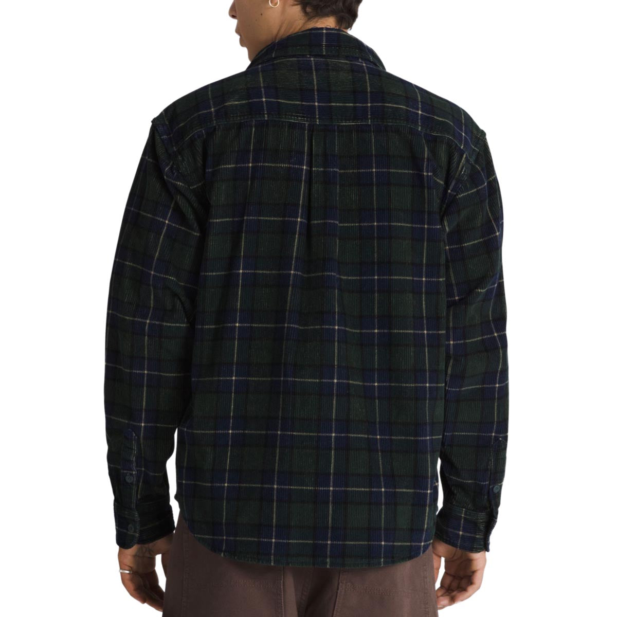 Vans AVE Long Sleeve Woven Shirt - Scarab image 2