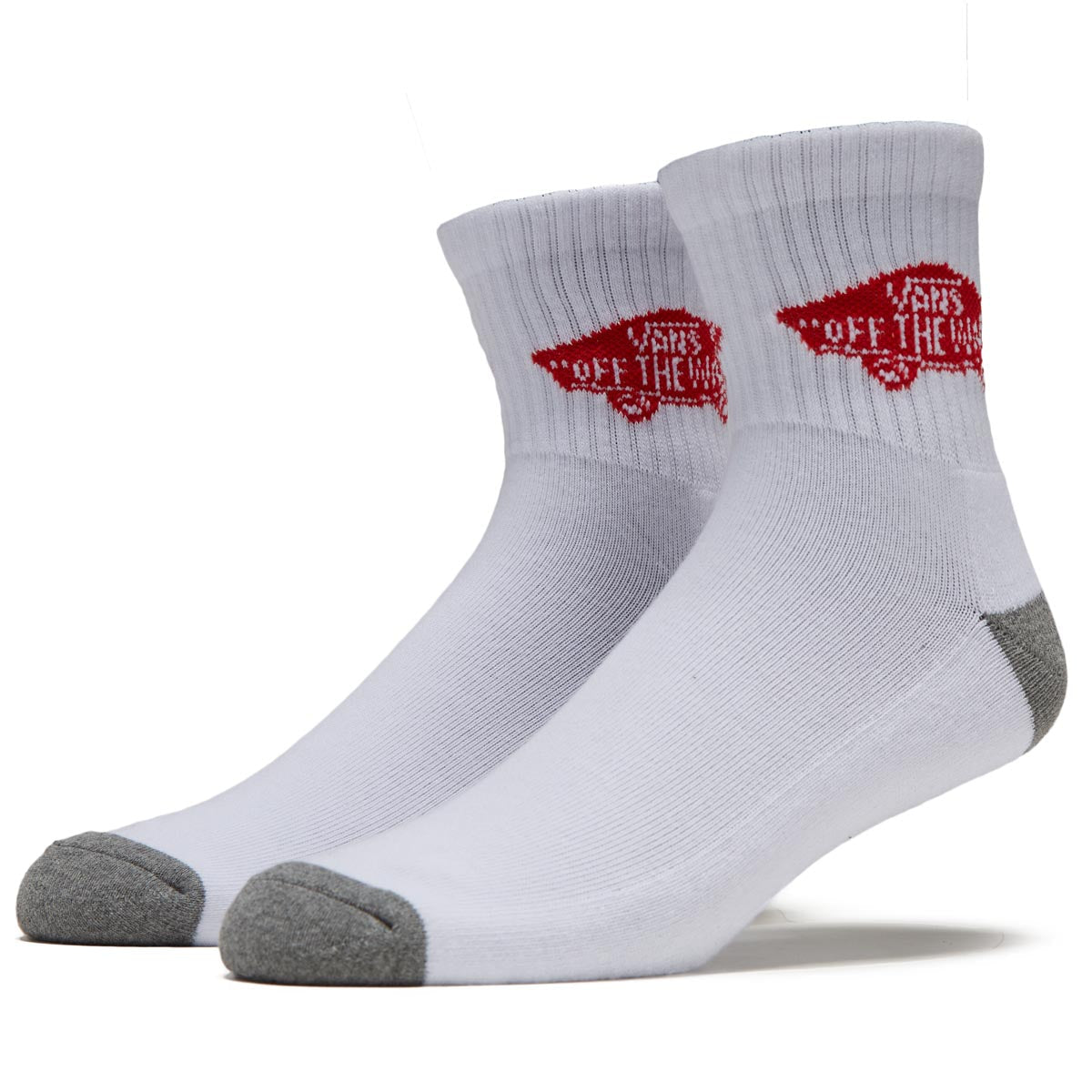 Vans Art Half Crew Socks - Racing Red image 1