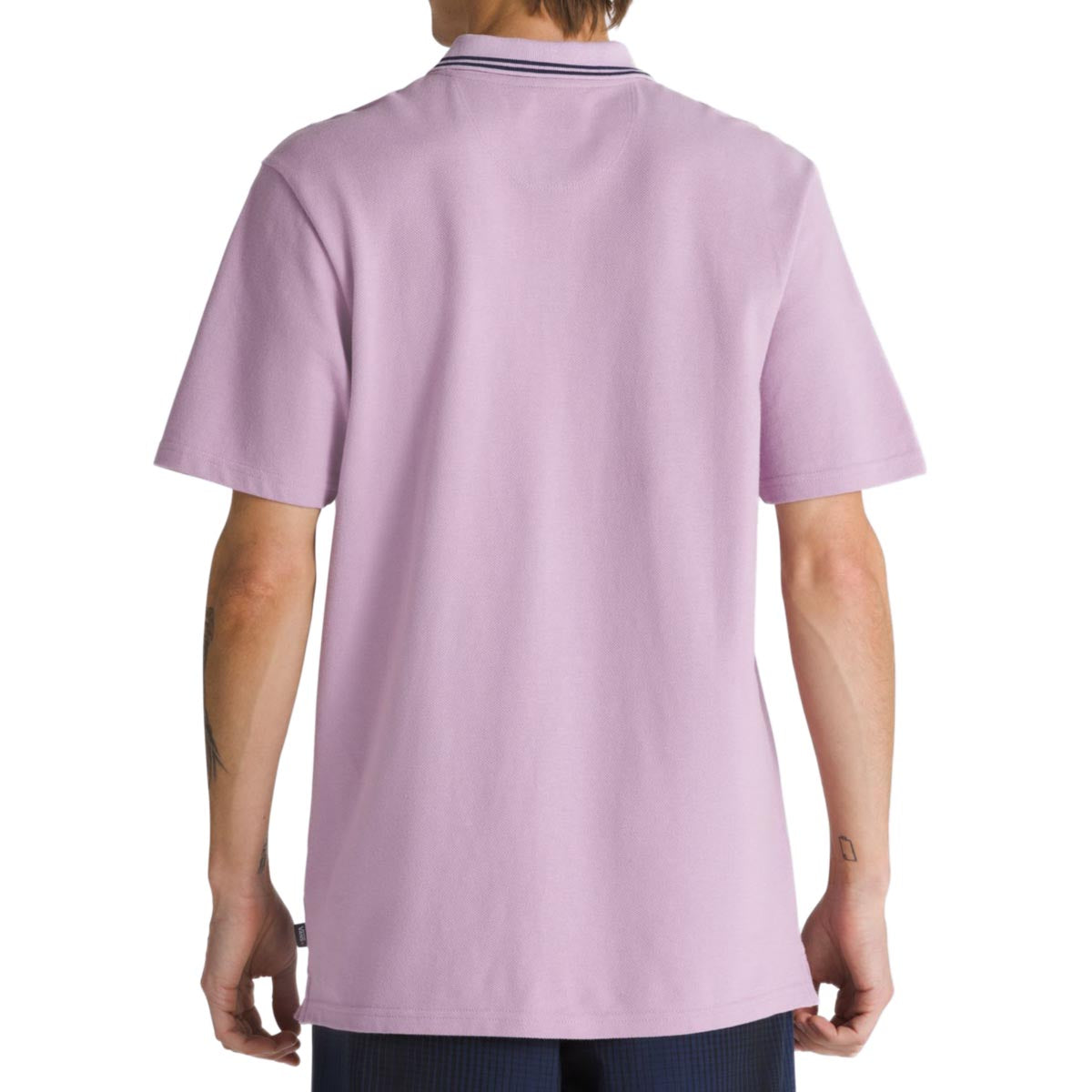 Vans Halecrest Polo Shirt - Lavender Mist image 2