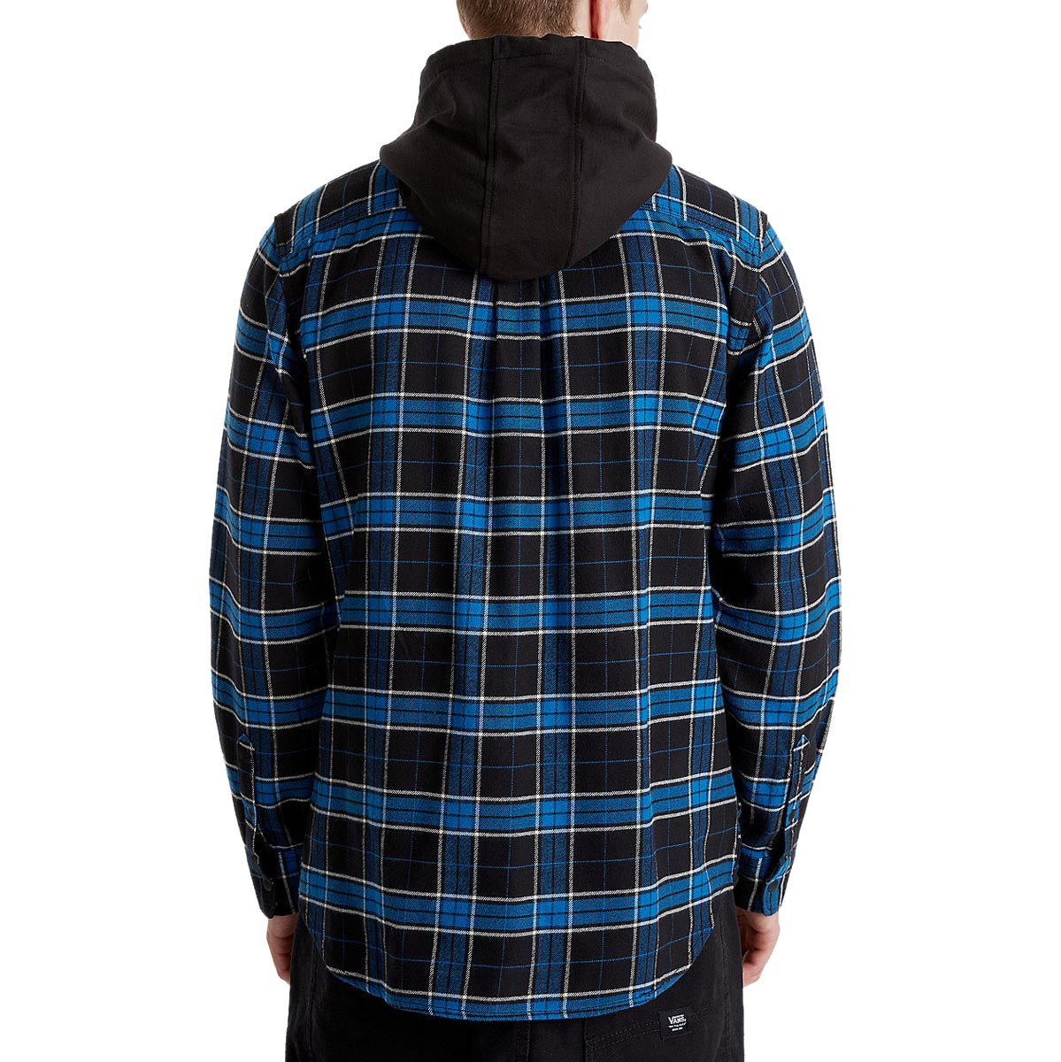 Vans Parkway II Shirt - Black/True Blue image 2