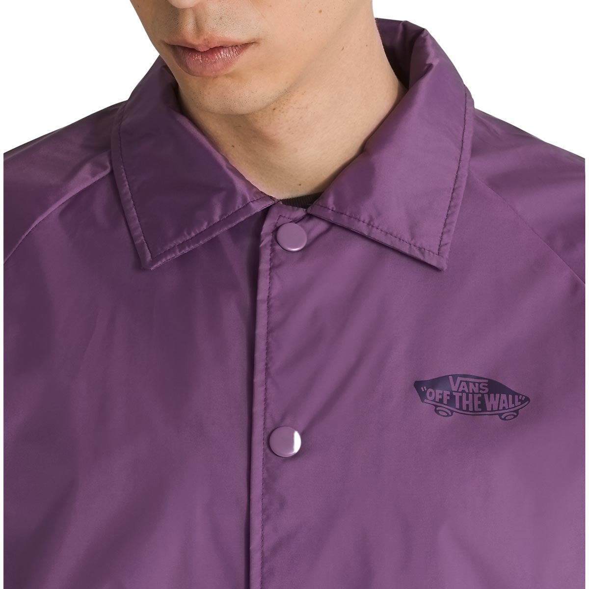 Vans Torrey Jacket - Grape Jam image 3