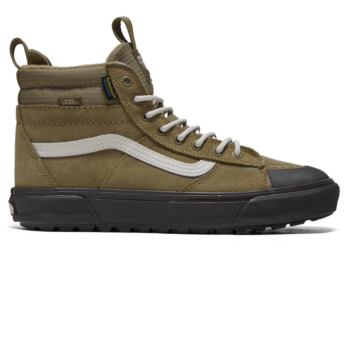 Vans Sk8-Hi Waterproof MTE Shoes - Olive Drab image 1