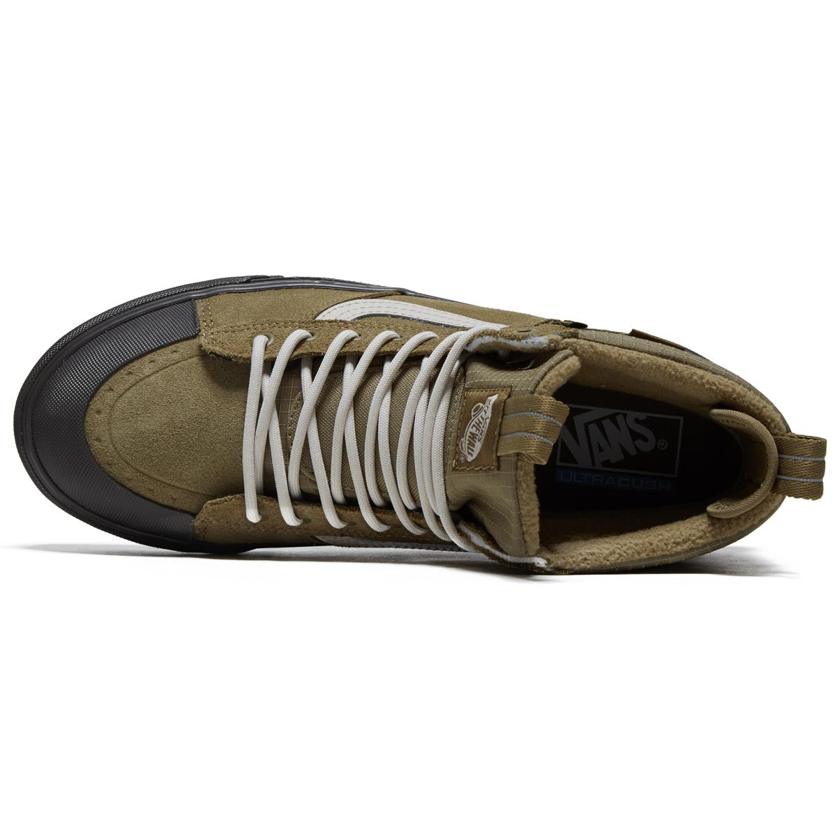 Vans Sk8-Hi Waterproof MTE Shoes - Olive Drab image 3