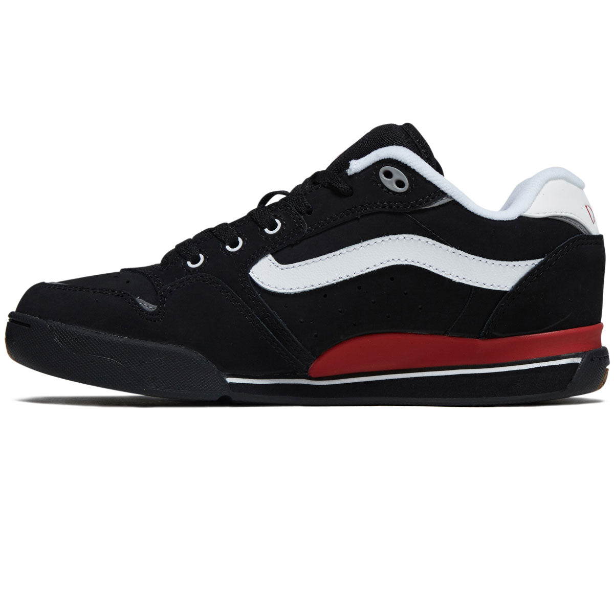 Vans Rowley XLT Shoes - Black/White/Red image 2