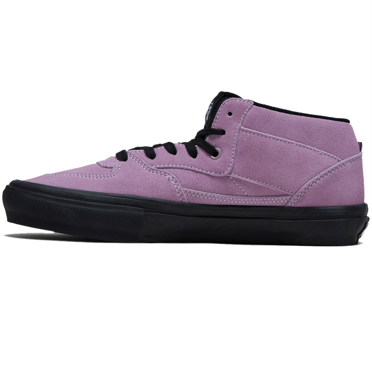 Vans Skate Half Cab Shoes - Lavender Fog/Black image 2