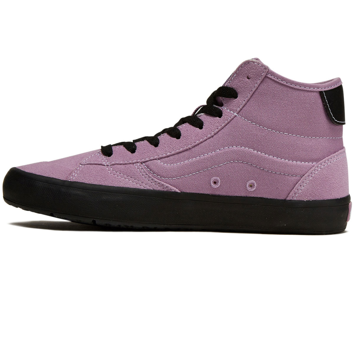 Vans The Lizzie Shoes - Lavender Fog/Black image 2