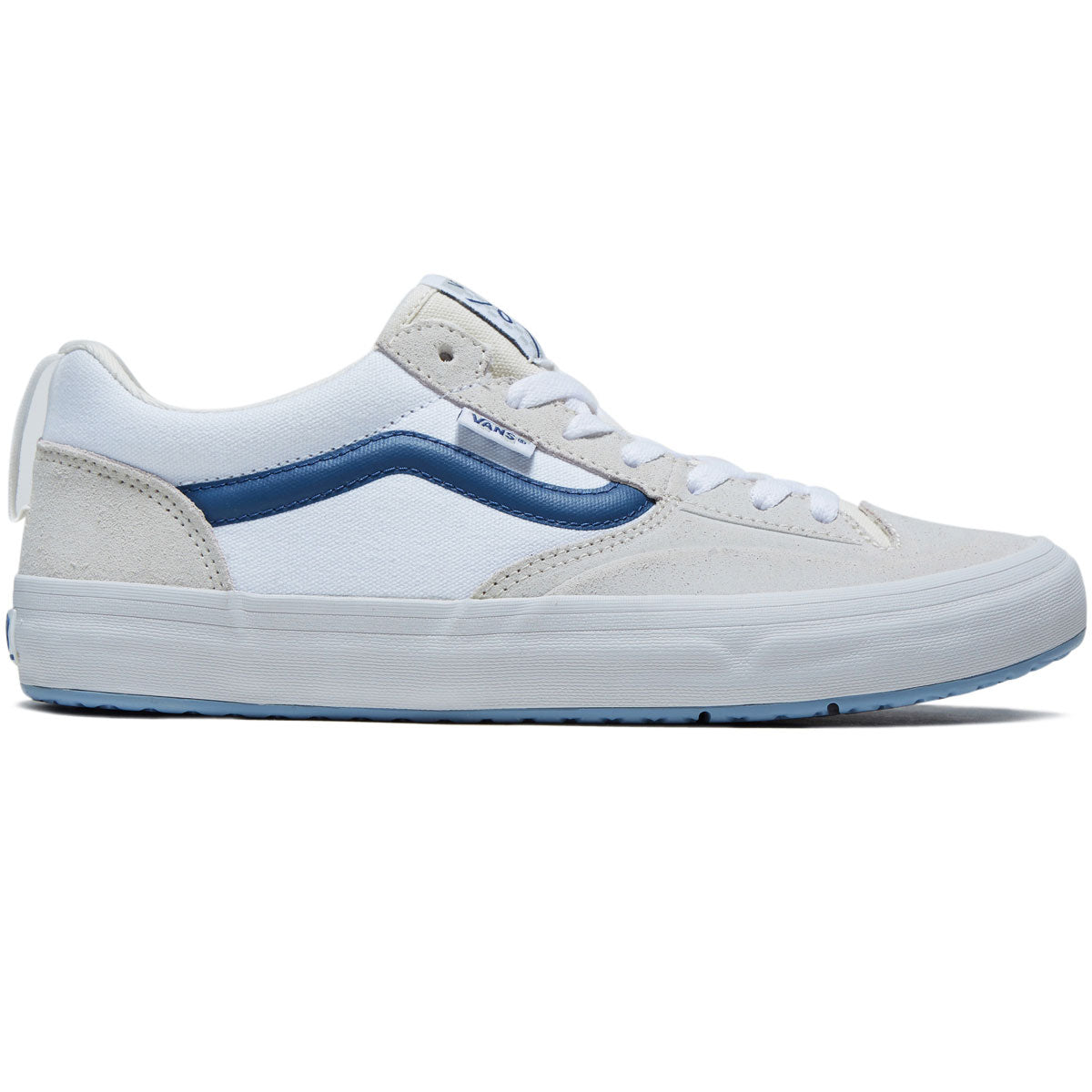 Vans Lizzie Low Shoes - White/Light Blue image 1