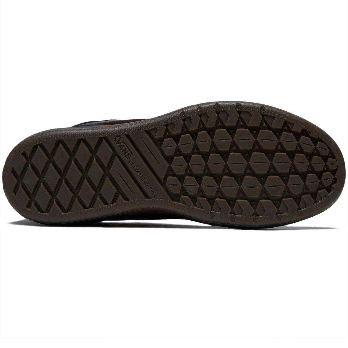 Vans Bmx Peak Shoes - Chocolate Brown image 4