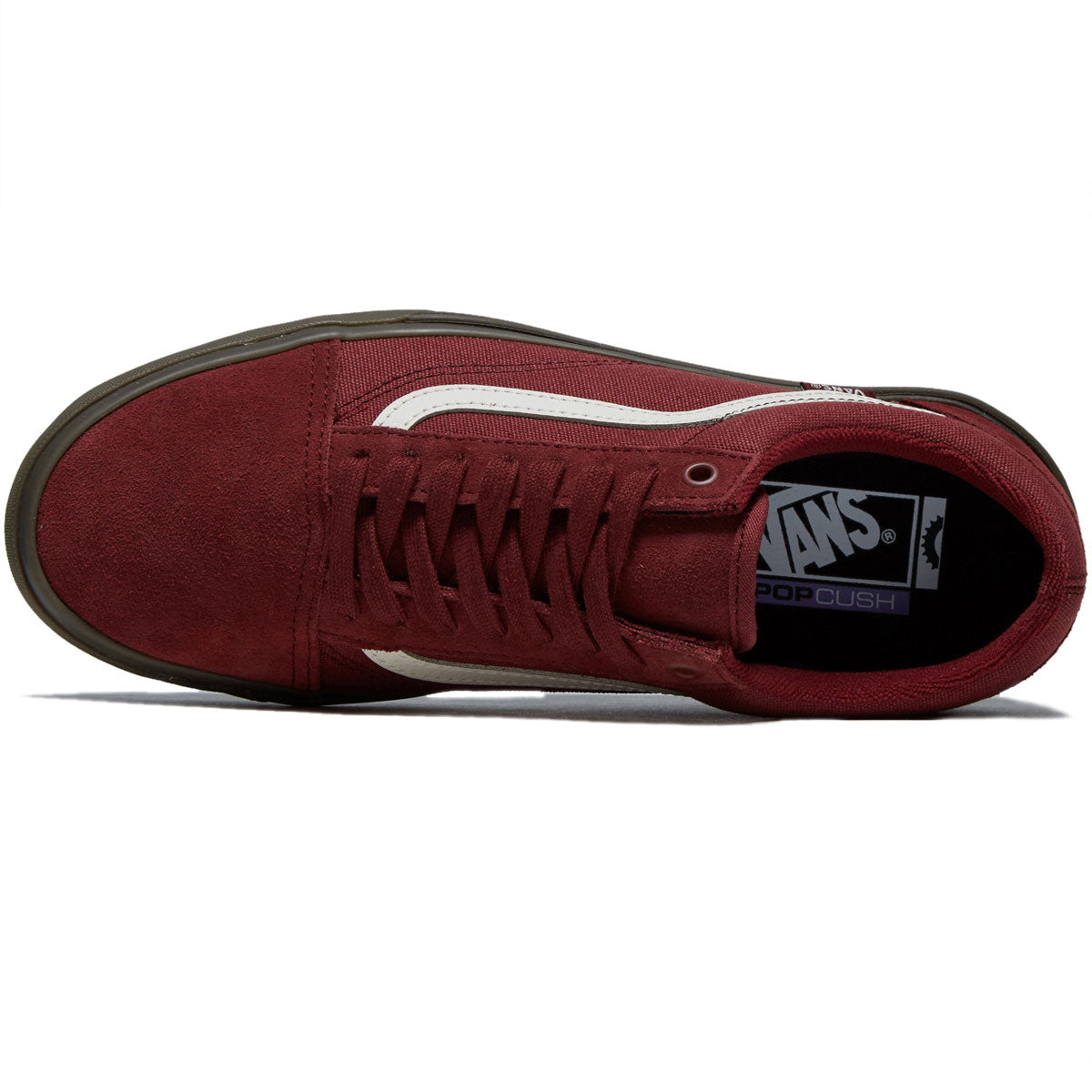 Vans Bmx Old Skool Shoes - Port/Gum image 3